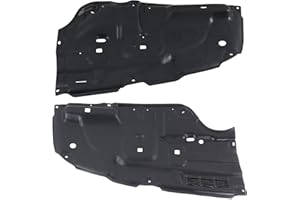 Garage-Pro Engine Splash Shield Set Compatible with 2011-2012 Toyota Avalon 3.5L Under Cover Front Drive and Passenger Side