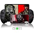 arVin Gaming Controller for iPad/iPad Mini/iPad Air, iPhone 15/14/13/12, iOS, Tablet Android Gamepad for Samsung Galaxy Tab, Huawei MatePad, Yoga Tab[Within 5-11 inch] PC Game Joystick for COD, Steam