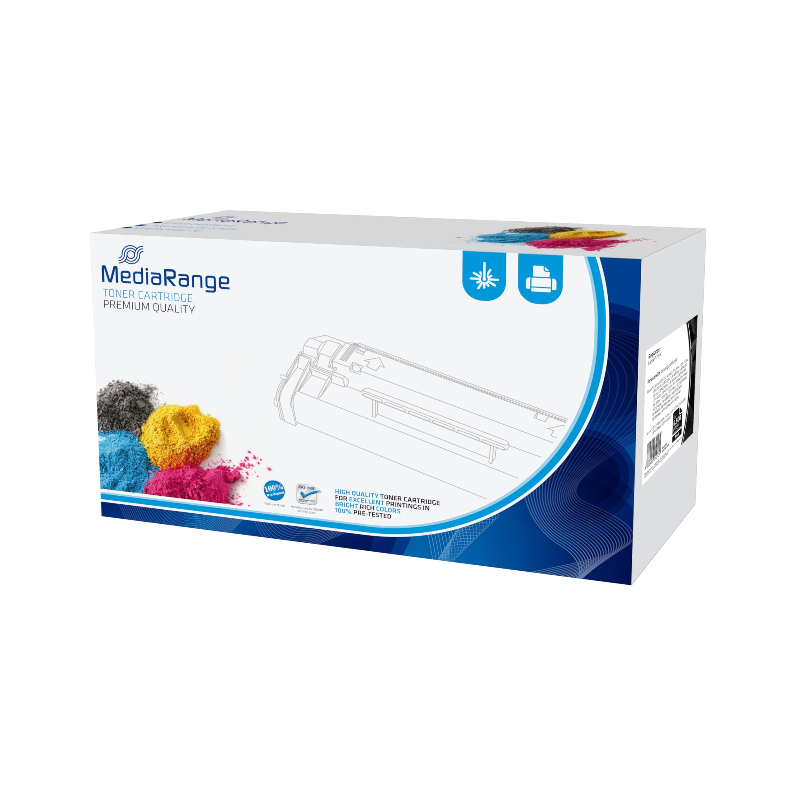 MediaRange Toner Canon 719H comp. Black