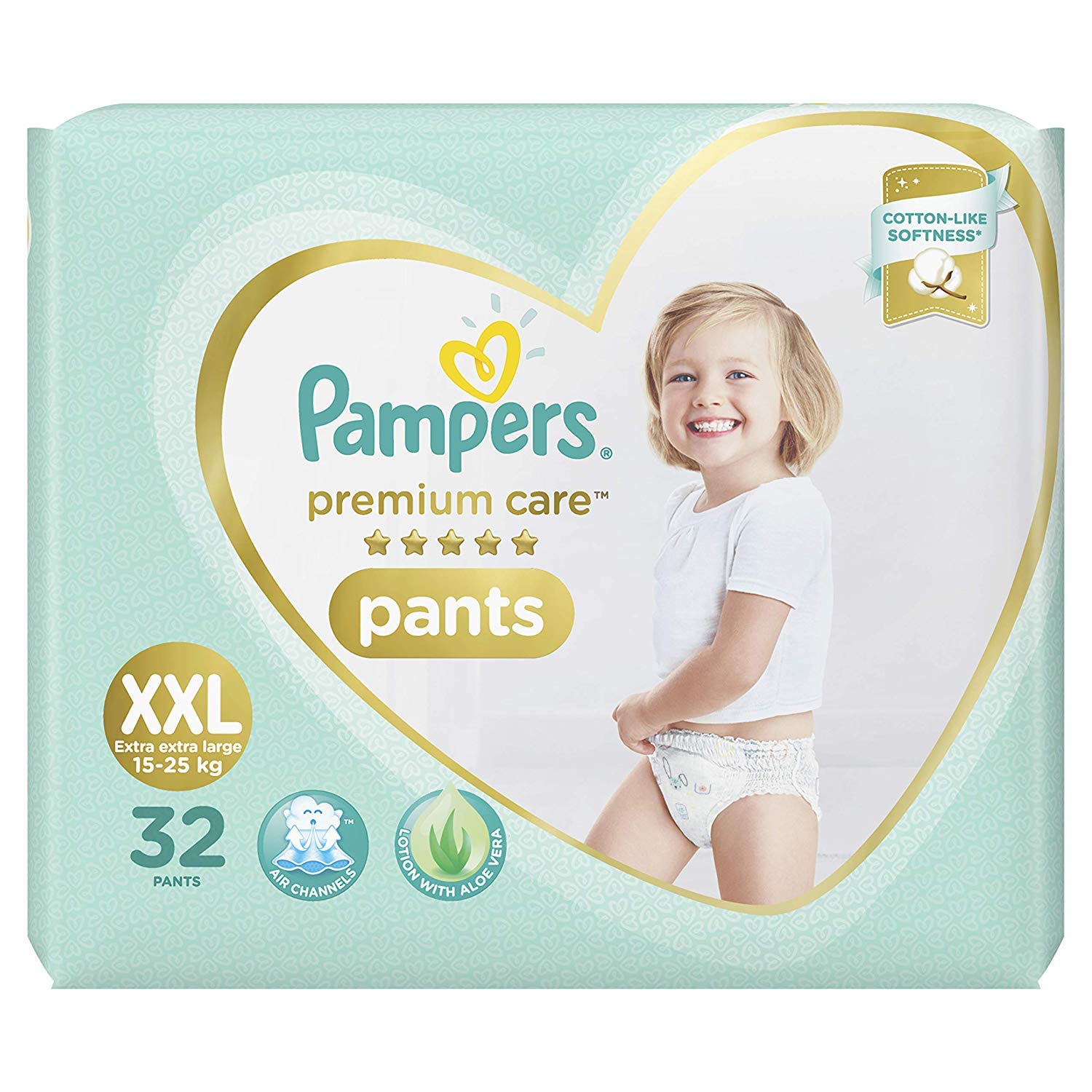 pampers premium care diapers large