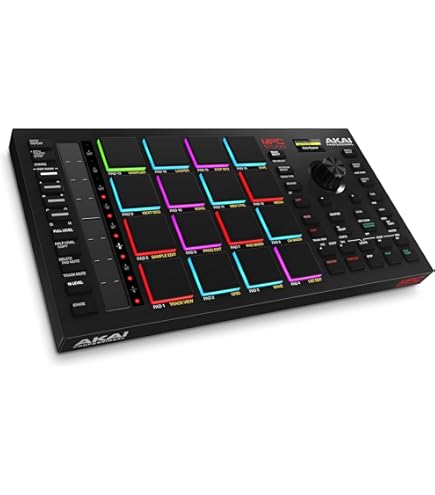 Akai Professional MPC Live II - Battery Powered Drum Machine