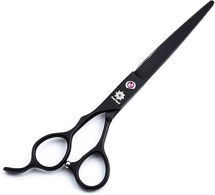 curved thinning shears for dogs