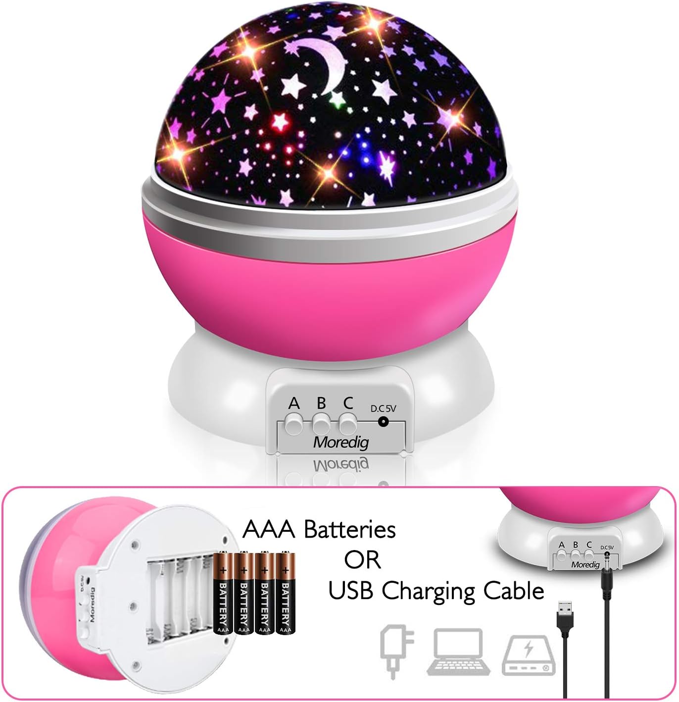 Led Veilleuse Bebe 8 Couleur Mode Cadeau Pour Bebe Bleu Anniversaire Noel Cadeau Danniversaire Moredig Veilleuse Enfant Etoile Projection 360 Rotation Lampe Projecteur Lumiere Plafond Luminaires Interieur Luminaires Eclairage Lawawarenesssociety In