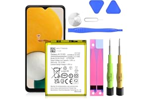 SHENMZ Galaxy A13 Battery,5800mAh EB-BA136ABY Replacement Battery for Samsung Galaxy A13 4G/5G SM-A136U SM-A136U1 SM-A136W wi