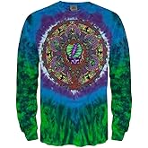 Liquid Blue Men's Grateful Dead Celtic Mandala Long Sleeve T-Shirt