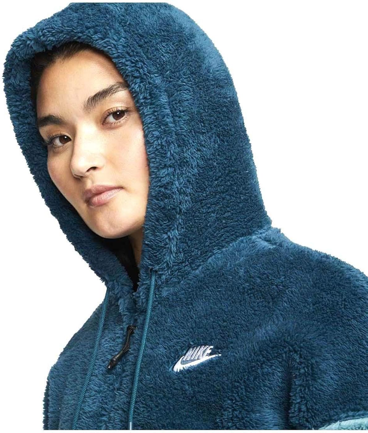 nike sportswear windrunner sherpa