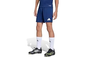 adidas Unisex-Kids Entrada26 Shorts, Team Navy Blue/White, Medium