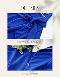DRESSTELLS Royal Blue Cocktail Dress for Women