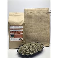 5 Pounds – Central American - Guatemala – Unroasted Arabica Green Coffee Beans – Grown in San Marcos Region – Altitude…