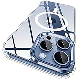 SUCGLES for iPhone 15 Pro Max Case with MagSafe