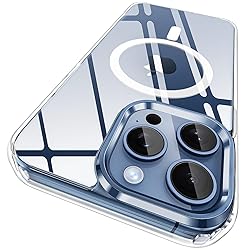 SUCGLES for iPhone 15 Pro Max Case with MagSafe