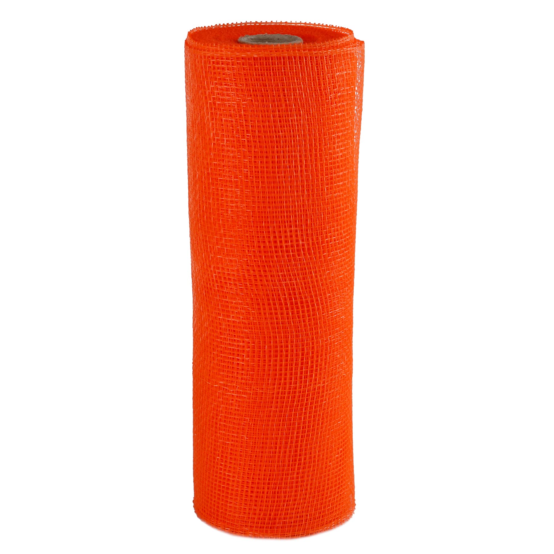 Poly Deco Mesh 25cm x 9.1 Meters (Orange)