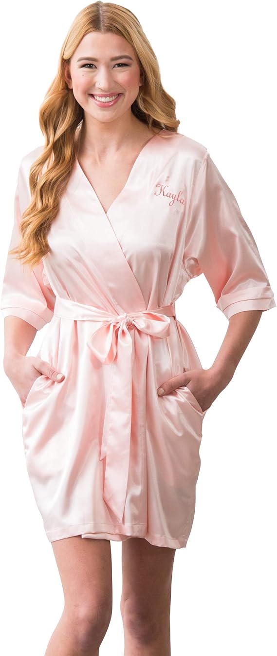 Weddingstar Women's Customizable Embroidery Jersey Knit