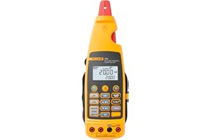 Fluke 773 Advanced Milliamp Process Clamp-Meter, 100mA DC, 0.01mA Resolution, Conductors to 4.5mm, Voltage Measurement