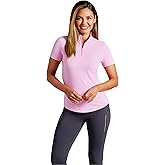 IBKUL Athleisure Wear Sun Protective UPF 50+ Icefil Cooling-Short Sleeve Mock Neck-87000