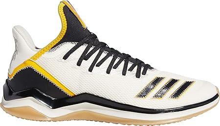 black and gold baseball turf shoes
