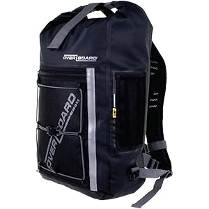 Overboard Zaino Impermeabile Pro Vis Giallo Gelb Gelb 30 Litri Amazon It Valigeria