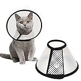 Depets Adjustable Recovery Pet Cone E-Collar for