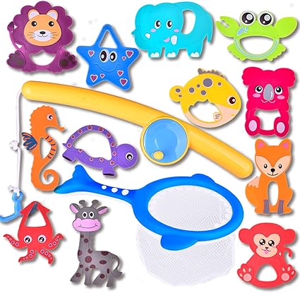 fishing bath toys for toddlers