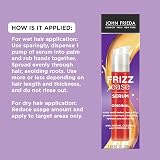 John Frieda Frizz Ease Original 6 Effects Serum 1.69 oz Hair Smoothing view 7