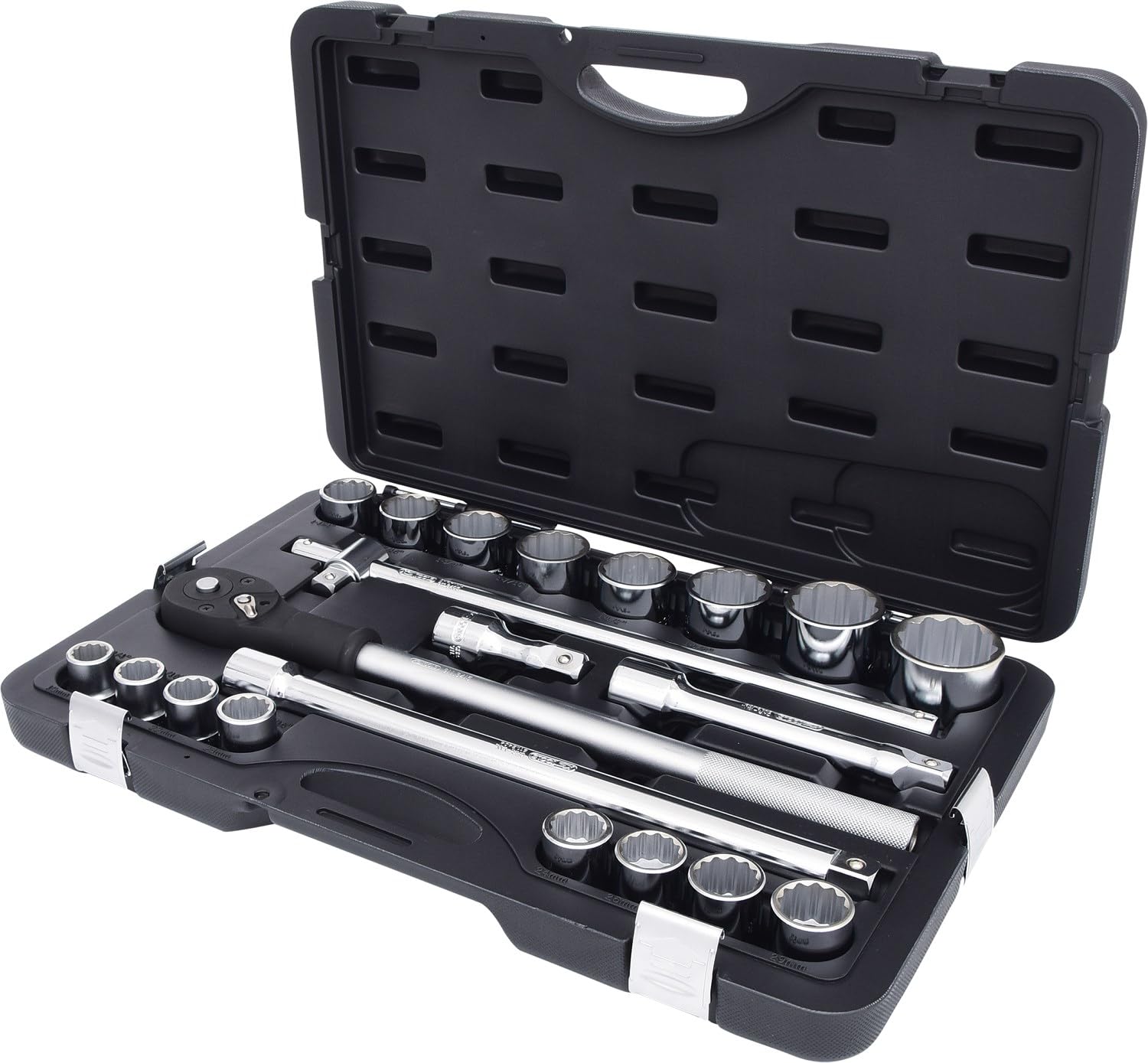 KS Tools 911.0722 3/4" Socket Set, 21pcs
