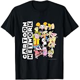 Cartoon Network Characters T-Shirt