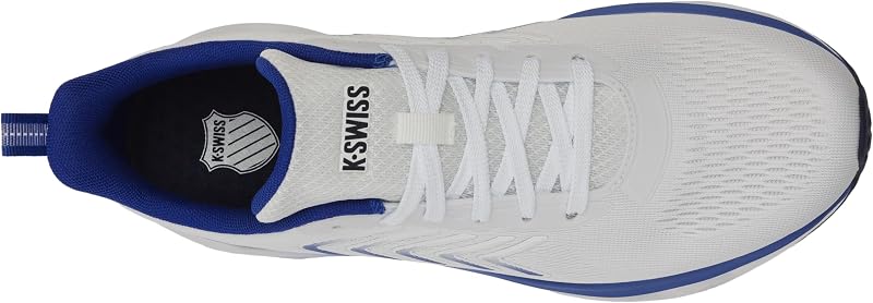 Melrose Tubes Lite - Ténis de corrida masculinos, branco/Surf The Web/Naval Academy Cor, Tamanho 42.5 EU