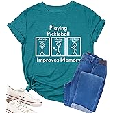 Pickleball Shirts Women Pickleball Player Tshirts Gym Shirts Funny Casual Team Lover Gift Short Sleeve Tee Tops