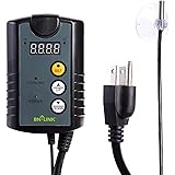 BN-LINK Digital Cooling Thermostat Controller for Cooling Device Circulation Box Fans 40-108F 8.3A 1000W