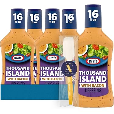 Amazon Best Sellers: Best Thousand Island Salad Dressings