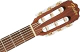 Fender FA-25N Classical Acoustic Guitar Natural Walnut Fingerboard view 5