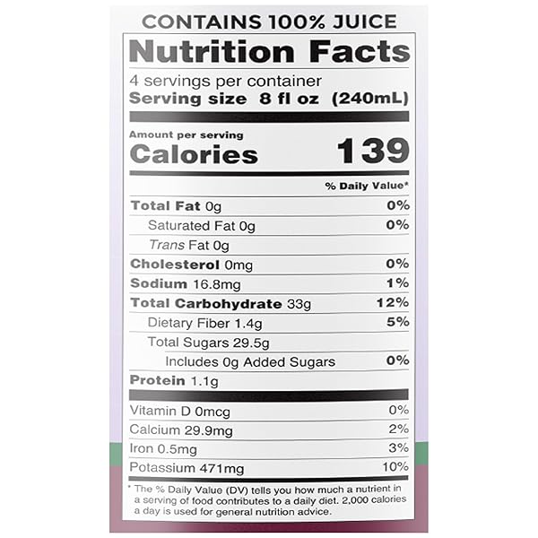 PURE ANATOLIA ORGANIC ANTIOXIDANT DETOX JUICE 32 FL OZ – BLEND OF APPLE, SWEET CHERRY, GRAPE, CARROT, TART CHERRY AND POMEGRANATE – IMMUNE BOOSTING GLASS BOTTLE (PACK OF 1)