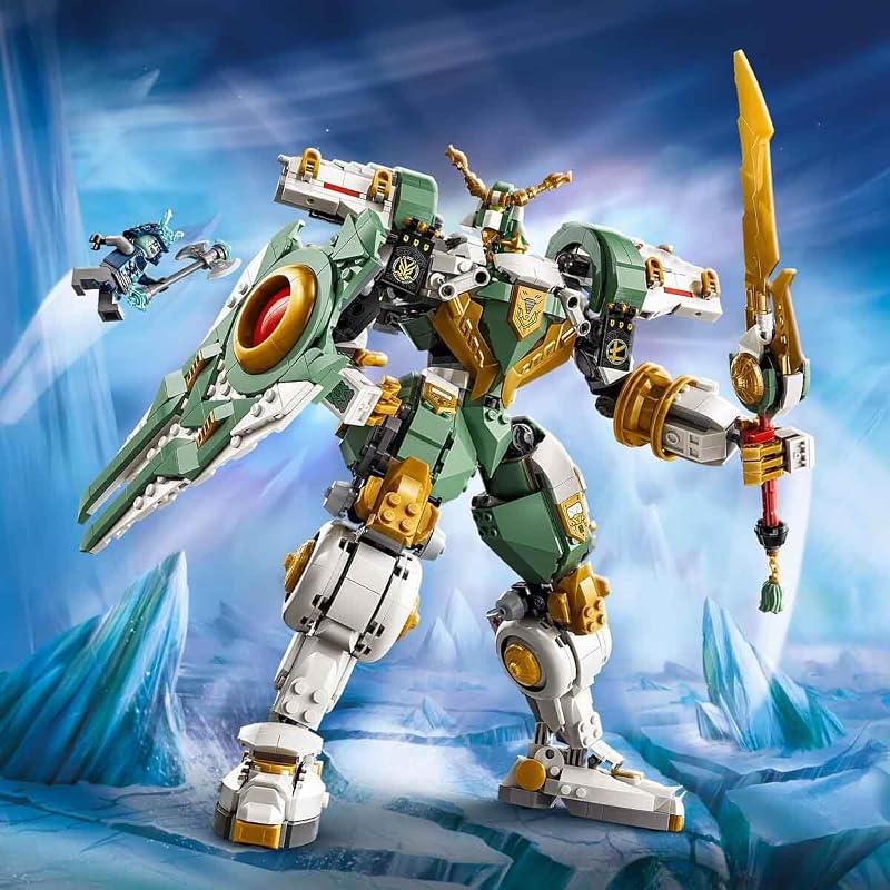 Ninjago 15-jähriges Jubiläum: Lloyds Titan-Mech 71860
