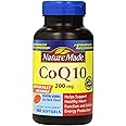 Nature Made CoQ10 Coenzyme Q10 200 mg - 2 Bottles, 140 Softgels Each