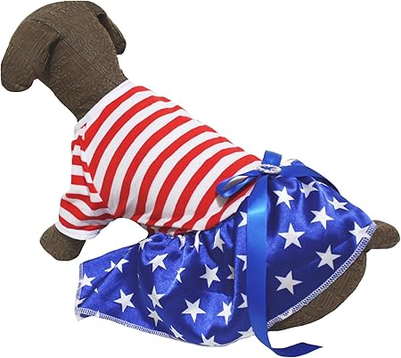 4th of july dog shirt