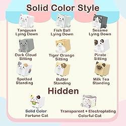 BEEMAI Square Cat Series Blind Pack