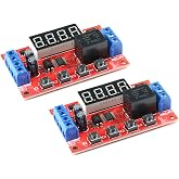 EC Buying 2Pcs 5V Time Delay Relay Module Multi Mode Relay Module with Segment LEDs Display Programmable Multifunction Time Delay Relay Module for Smart Home Automatic Control