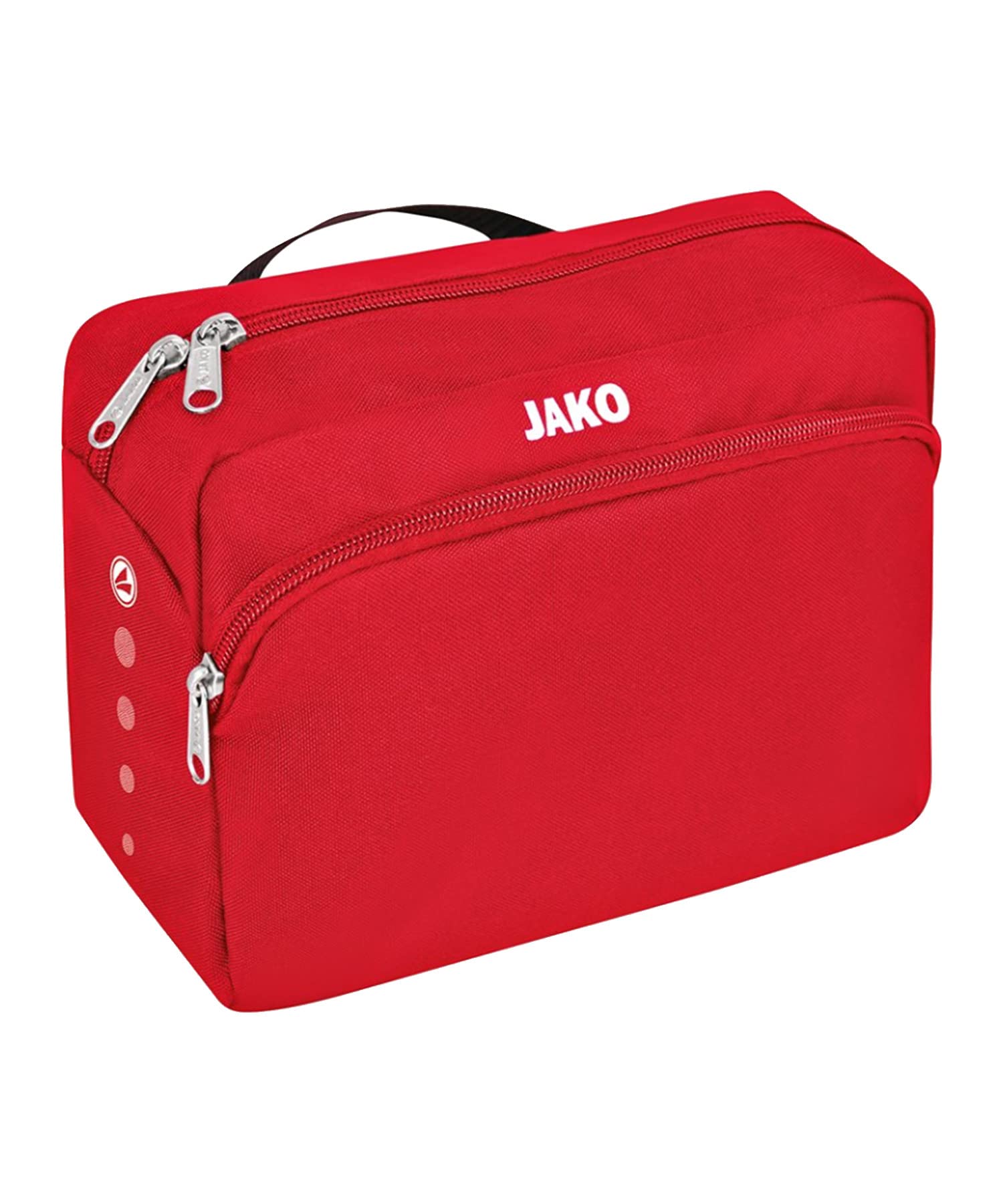 JAKO Unisex_Adult Classico Toiletry Bag, red, 25 cm