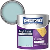 Johnstone's Washable Matt Emulsion Paint Duck Egg 2.5L High Durability view 2