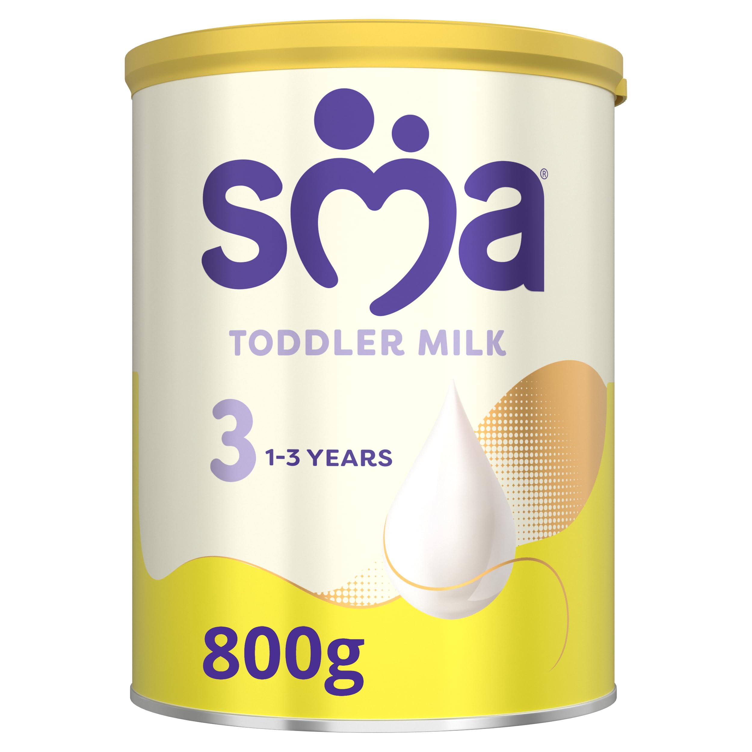 SMA Toddler Milk Powder , 1-3 Years , 800g (Pack of 1)