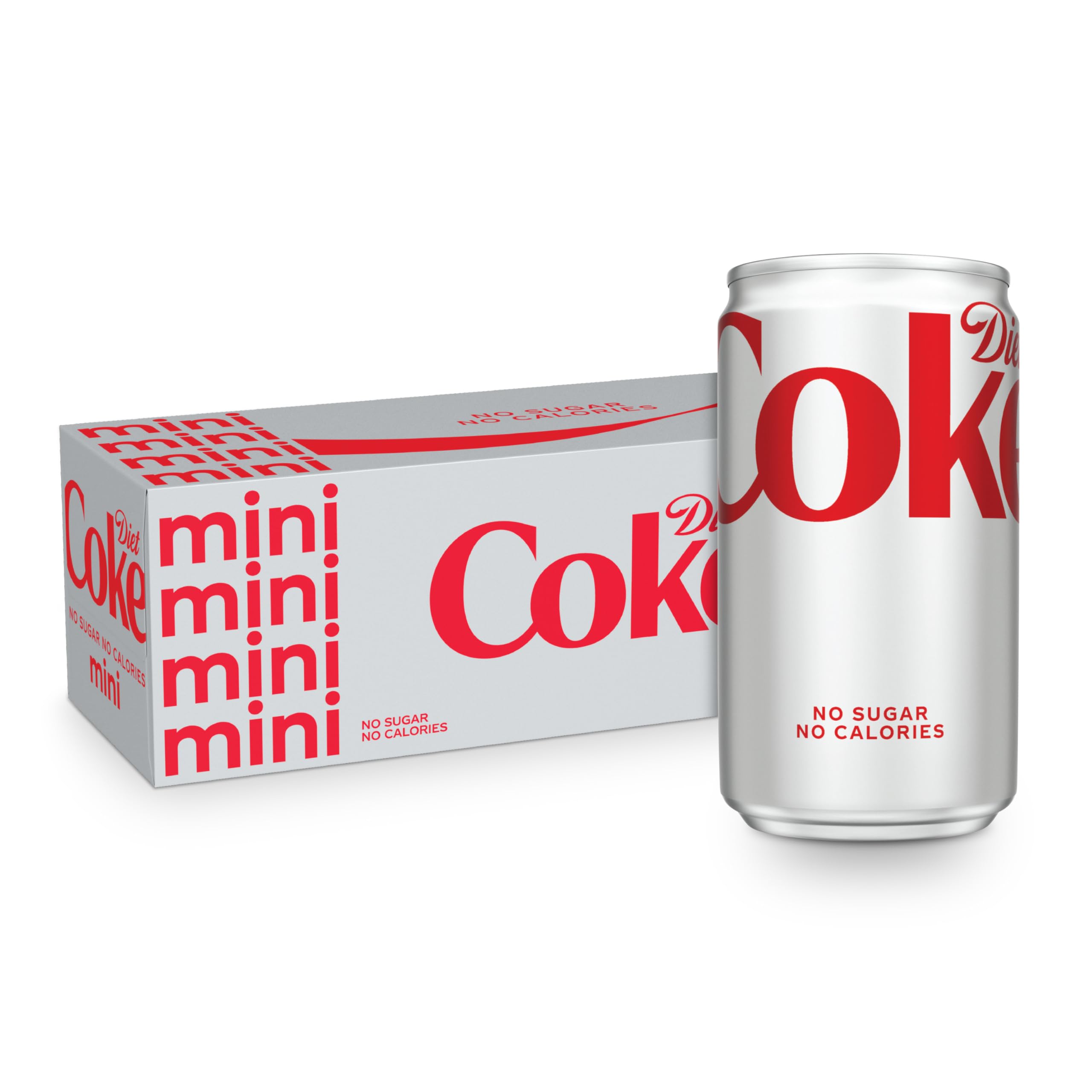 Photo 1 of ***EXP DATES RANGE FROM MAY 2025-DEC 2025***Diet Coke Fridge Pack Diet Soda, 7.5 fl oz Cans, 10 Pack - Mini Soda Soft Drinks 8 cases