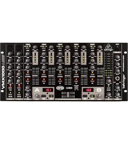 Amazon.com: Behringer PRO MIXER DJX750 Professional 5-Channel DJ