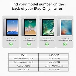 Stweap Case for iPad 6th/5th Generation Case