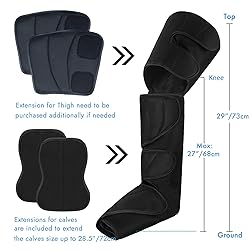 CINCOM Leg Massager, Full Leg Massager for