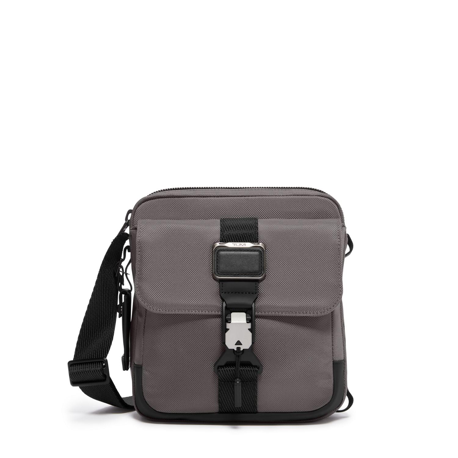 Photo 1 of  Alpha Bravo Junior Crossbody - Premium Crossbody Bag - Small Bag for Everyday or Travel - 9.5" X 8.8" X 2.8" - Charcoal