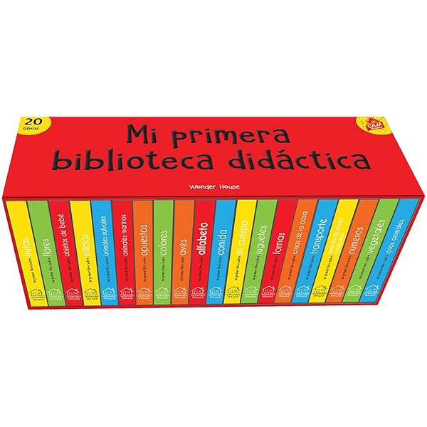 Amazon.com: My First Complete Learning Library: Boxset of 20 Board