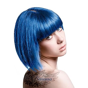 Amazon Com Stargazer Semi Permanent Hair Dye 70ml Azure Blue