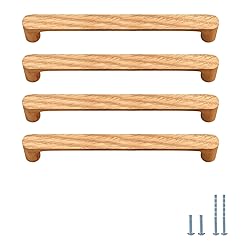 Evionlin Burlywood Round 7-1/2in 4 pcs Wooden