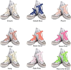 womens trainers with ribbon laces