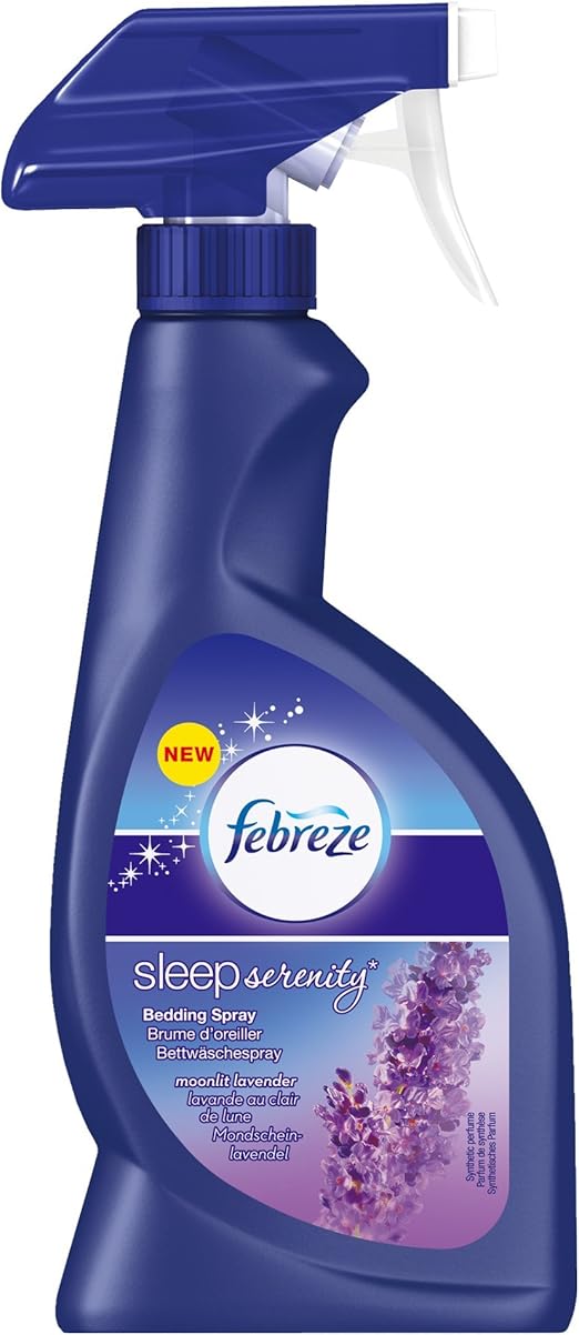 Febreze Textil Spray Sleep Serenity Lavendel im Mondschein, 375 ml